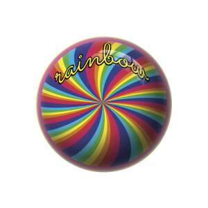 Dúhová lopta, priemer 23 cm, pre deti - Gumené loptičky