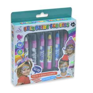 6 darabos arcfestő készlet gyerekeknek 71508885 Arcfestékek