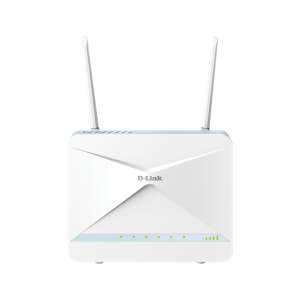 Безжичен рутер D-Link G416/EE, Dual Band AX1500 Wi-Fi 6, 3G/4G, 1xWAN(1000Mbps) + 3xLAN(1000Mbps)
