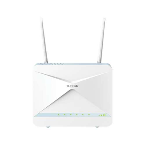 Router bezprzewodowy D-Link G416/EE, Dual Band AX1500 Wi-Fi 6, 3G/4G, 1xWAN(1000Mbps) + 3xLAN(1000Mbps)