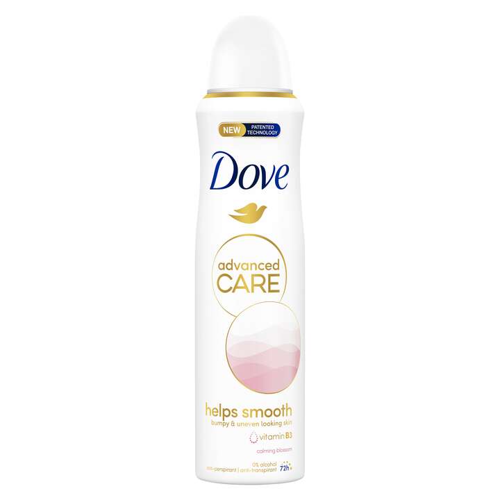 Dove női izzadásgátló Aeroszol Calming Blossom 150ml