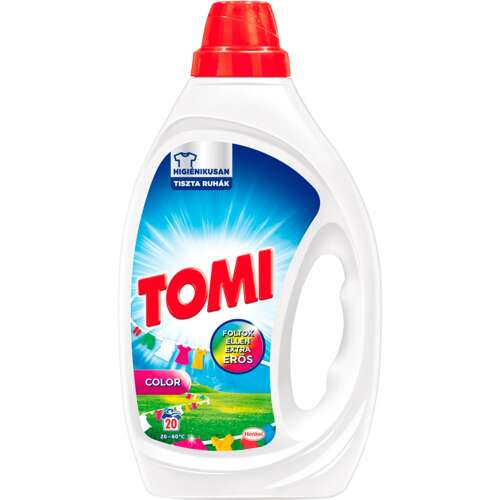 Tomi Color folyékony Mosószer 1L - 20 mosás