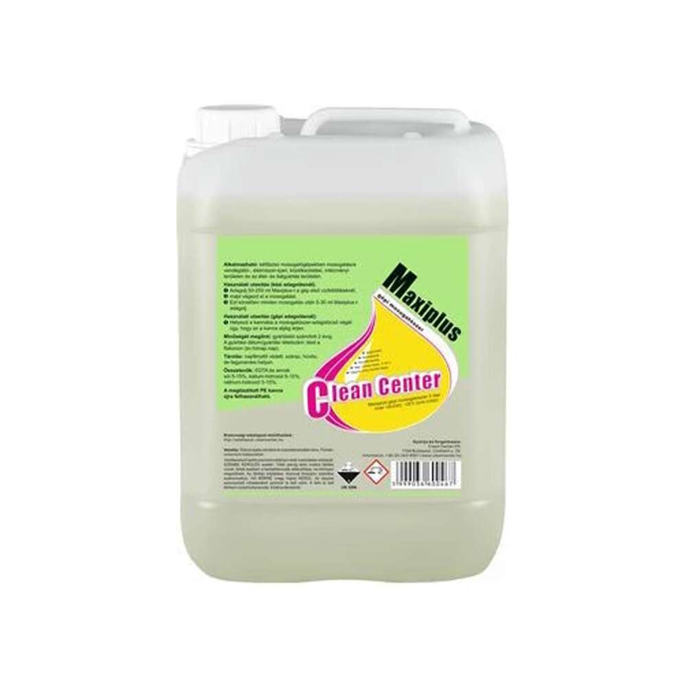 Mosogatószer 5 liter gépi maxiplus_clean center