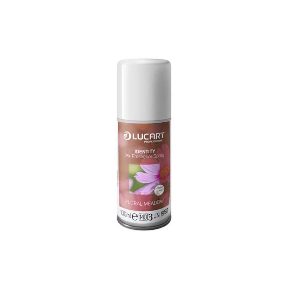 Légfrissítő spray utántöltő 100 ml rózsaszín floral meadow lucart...