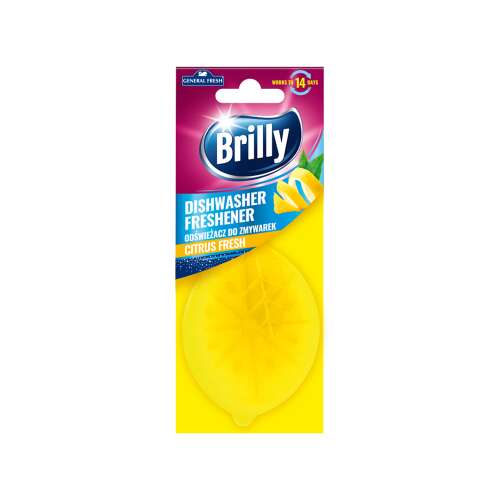 Osviežovač do umývačky riadu brilly lemon
