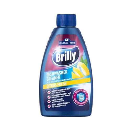 Detergent pentru mașina de spălat vase 250 ml brilly citrus fresh