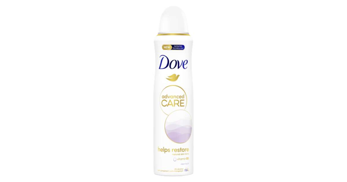 Dove Women's Deodorant Aerosol Clean Touch 150ml