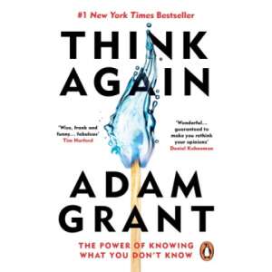 Think Again by Adam Grant 50529859 Idegennyelvű könyv