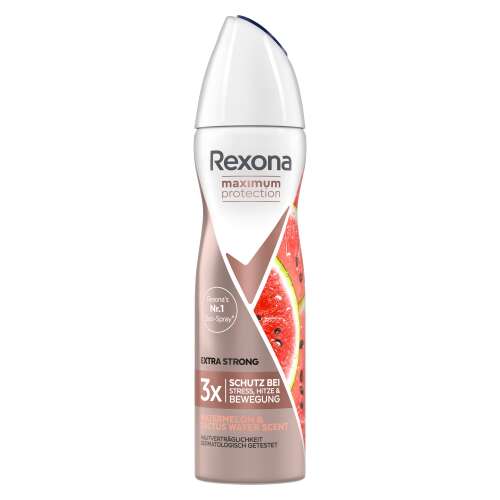 Rexona Maximum Protection Damen Antitranspirant Deodorant Wassermelone & Kaktus Wasserduft 150ml