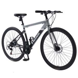 Trink Velocity B700-Grey országúti tárcsafékes alumínium kerékpár Shimano szürke