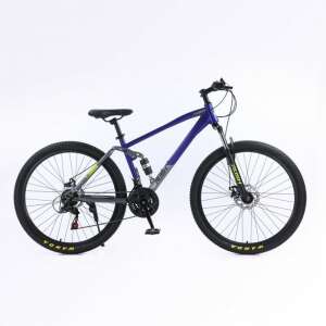 MTB kerékpár tárcsafékes Shimano 27,5" kék B427-Blue 76344865 Kerékpárok