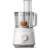 Philips Daily Collection food processor, 700W, white, front view