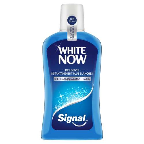 Ústna voda Signal White Now 500ml