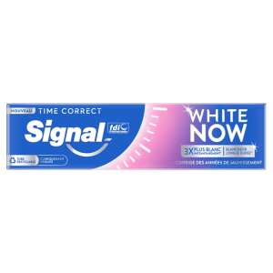 Signal White Now Time Correct zubná pasta 75ml 50535579 Zubné pasty