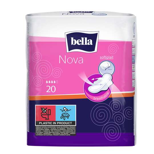 Bella Nova egészségügyi Betét 20db