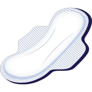 Bella Nova Maxi egészségügyi betét, lélegző, puha, szárnyakkal, maxi méret - Intimbetét