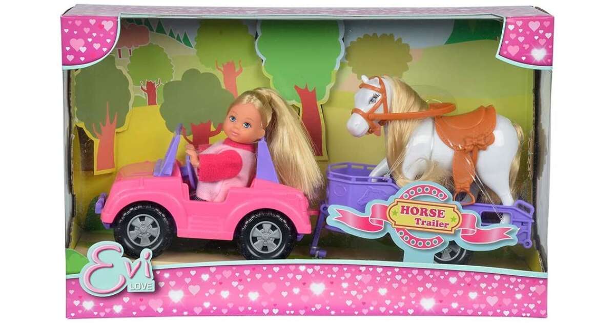 Steffi love horse trailer online