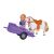 Simba Toys Steffi Love Évi baba lóval és lila lószállító játék