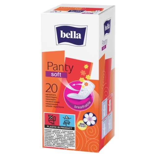 Bella Panty Soft Deo șervețel sanitar 20pcs