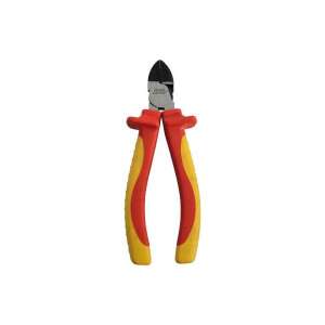 Tracon KC-1000 1000V-ra szigetelt oldalcsípő fogó sárga-piros nyéllel - Tracon