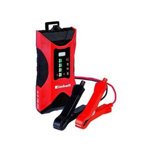 Einhell CE-BC 2 M 12V akkumulátor töltő autóhoz, motorkerékpárhoz és egyéb járművekhez