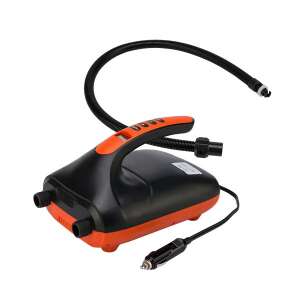 Act!ive SA-05 SUP elektromos pumpa, fekete és narancssárga színben, tömlővel és fúvókával - ACT!IVE