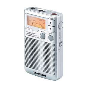 Radio portabil Sangean DT-250 AM/FM stereo cu sintetizator digital cu difuzor - Radiouri