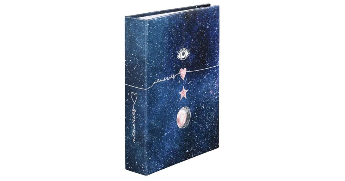 Walther Memo-Album Cloth | Me-510-L | Seiten In Weiß | Für 200 Fotos - Foto 2