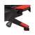 Iris Gamer Szék - GCH201BR - Fekete/Piros 139819489