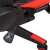 Iris Gamer Szék - GCH201BR - Fekete/Piros 139819489