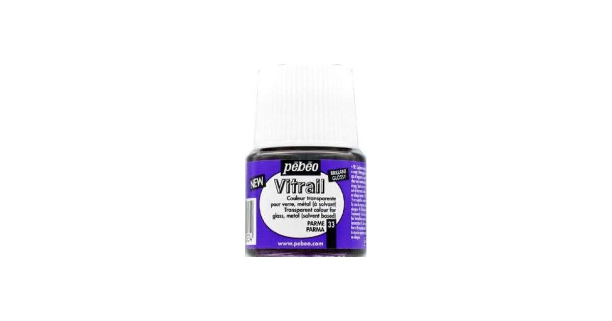Pébéo VITRAIL 45 Ml Laguna - Colore Per Vetro Trasparente Effetto Vetrata - 3