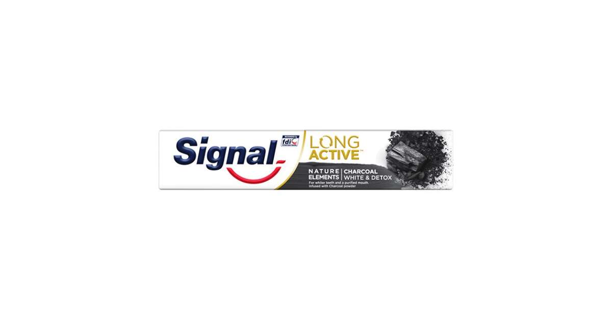 Fogkrém SIGNAL Nature Elements Aktív szén 75ml Pepita.hu