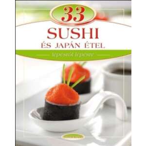 33 sushi és japán étel - Lépésről lépésre 46904470 