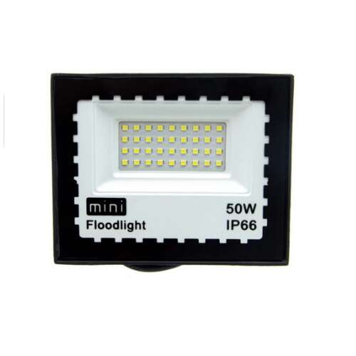 50W kültéri SLIM LED reflektor, 50 db CREE leddel