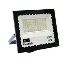 Mini kültéri LED reflektor 100W 175x140mm 