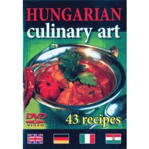 Hungarian Culinary Art - DVD melléklettel 46335657 Könyv ételekről, italokról