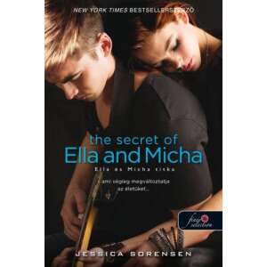 The Secret of Ella and Micha - Ella és Micha titka - A titok 1. 46845531 Párkapcsolat, szerelem könyvek
