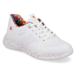Rieker női sportos félcipő - fehér 50568519 Női utcai cipők
