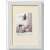 Walther Design Home 30x40 cm fehér képkeret, modern design, képekhez és műalkotásokhoz