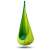 NeoSport single hanging swing, green, with cushion