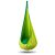 Zelené závesné kreslo Neo-Sport cocoon 50594973