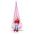 NeoSport Single Person Hanging Swing Chair #light pink 50594992