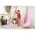 NeoSport single hanging swing, light pink, in a child's room