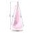 NeoSport single hanging swing, light pink, dimensions