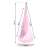 NeoSport single hanging swing, light pink, dimensions