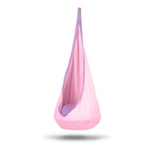 NeoSport egyszemélyes Csepphinta, párnás, 140x55 cm, 80 kg - Rózsaszín