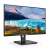 Philips 243S1/00 23.8 inch Full HD IPS monitor with USB-C docking, angled view