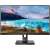 Front view of Philips 243S1 24-inch Full HD IPS monitor