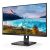 Ukośny widok monitora Philips 243S1 24-calowego Full HD