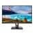 Monitor Philips 243S1/00 23,8 cala Full HD IPS z dokingiem USB-C, widok z przodu